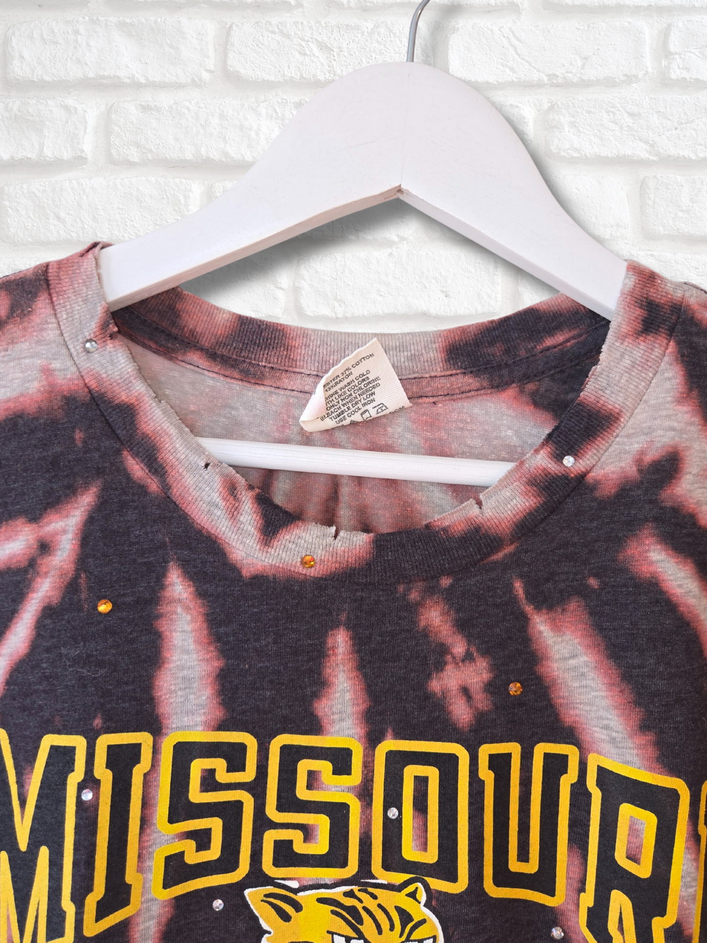 Missouri Tigers Crop Top
