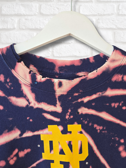 Notre Dame Fighting Irish Crop Top