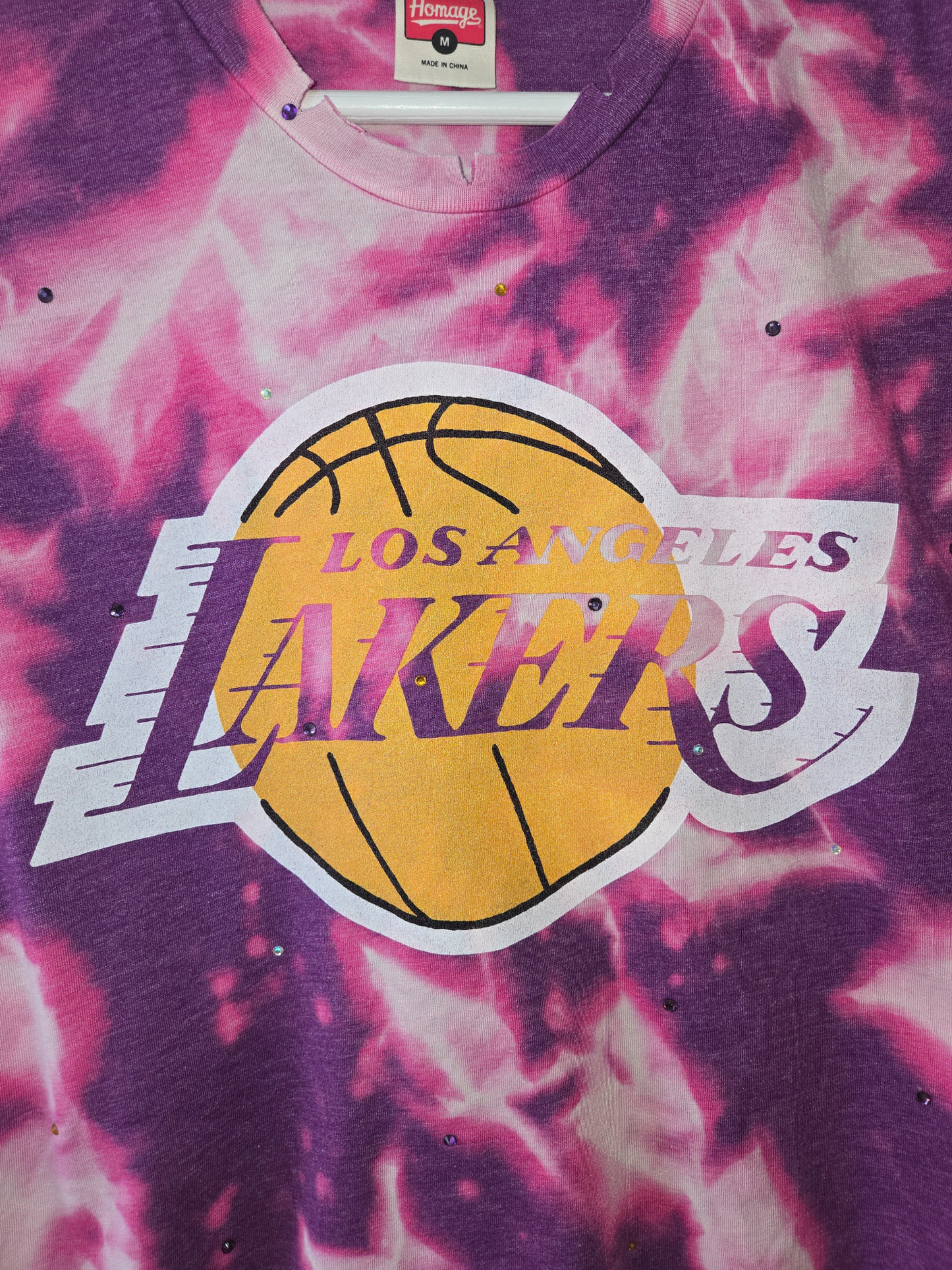 Los Angeles Lakers Crop Top