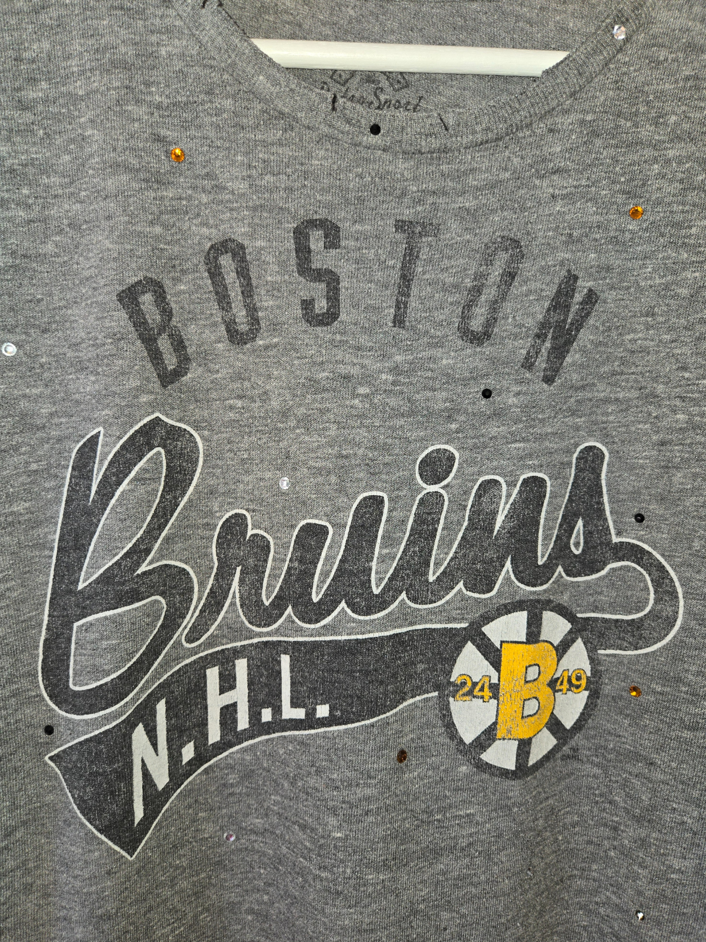 Boston Bruins Crop Top - Large