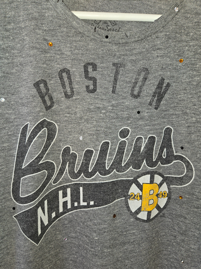 Boston Bruins Crop Top - Large