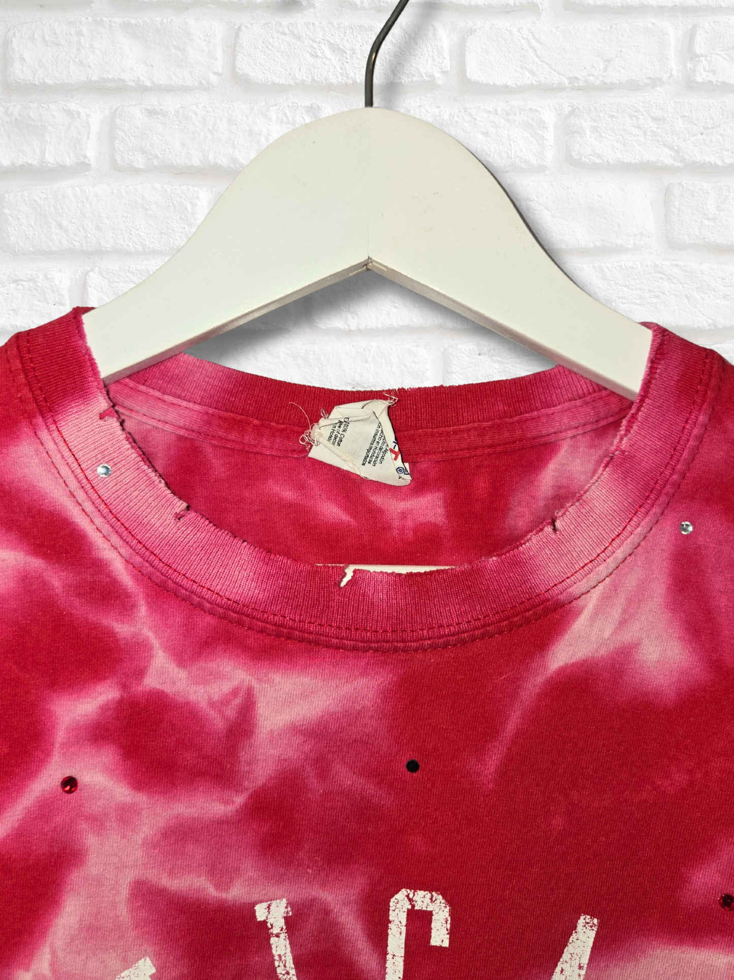 Chicago Blackhawks Crop Top