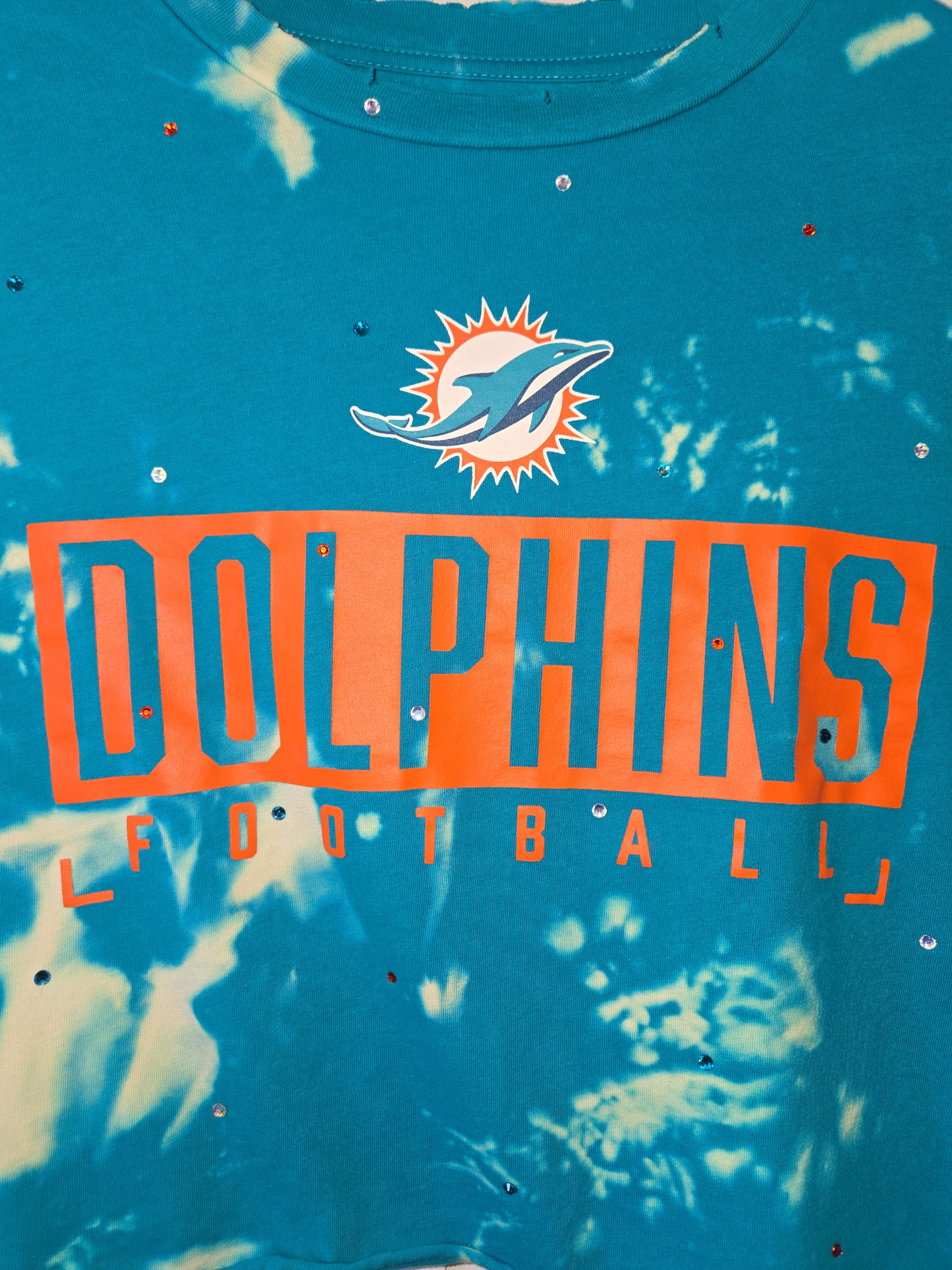 Miami Dolphins Crop Top