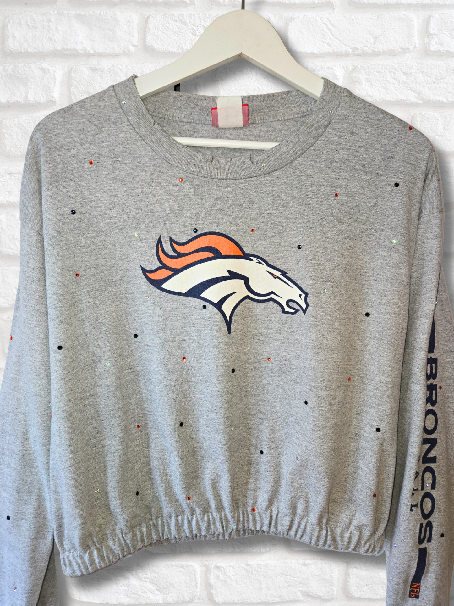 Denver Broncos Crop Top