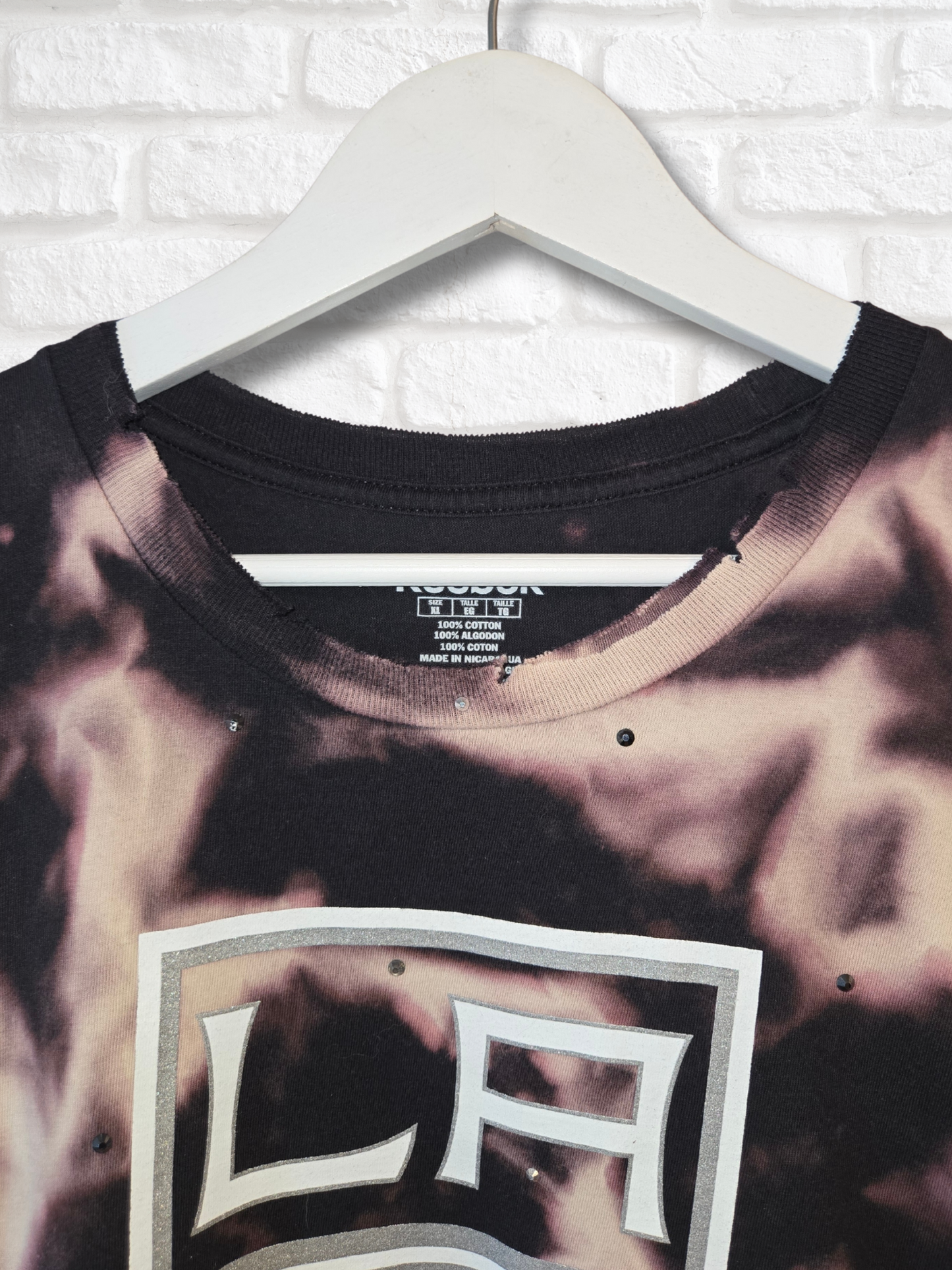 LA Kings Crop Top - XL