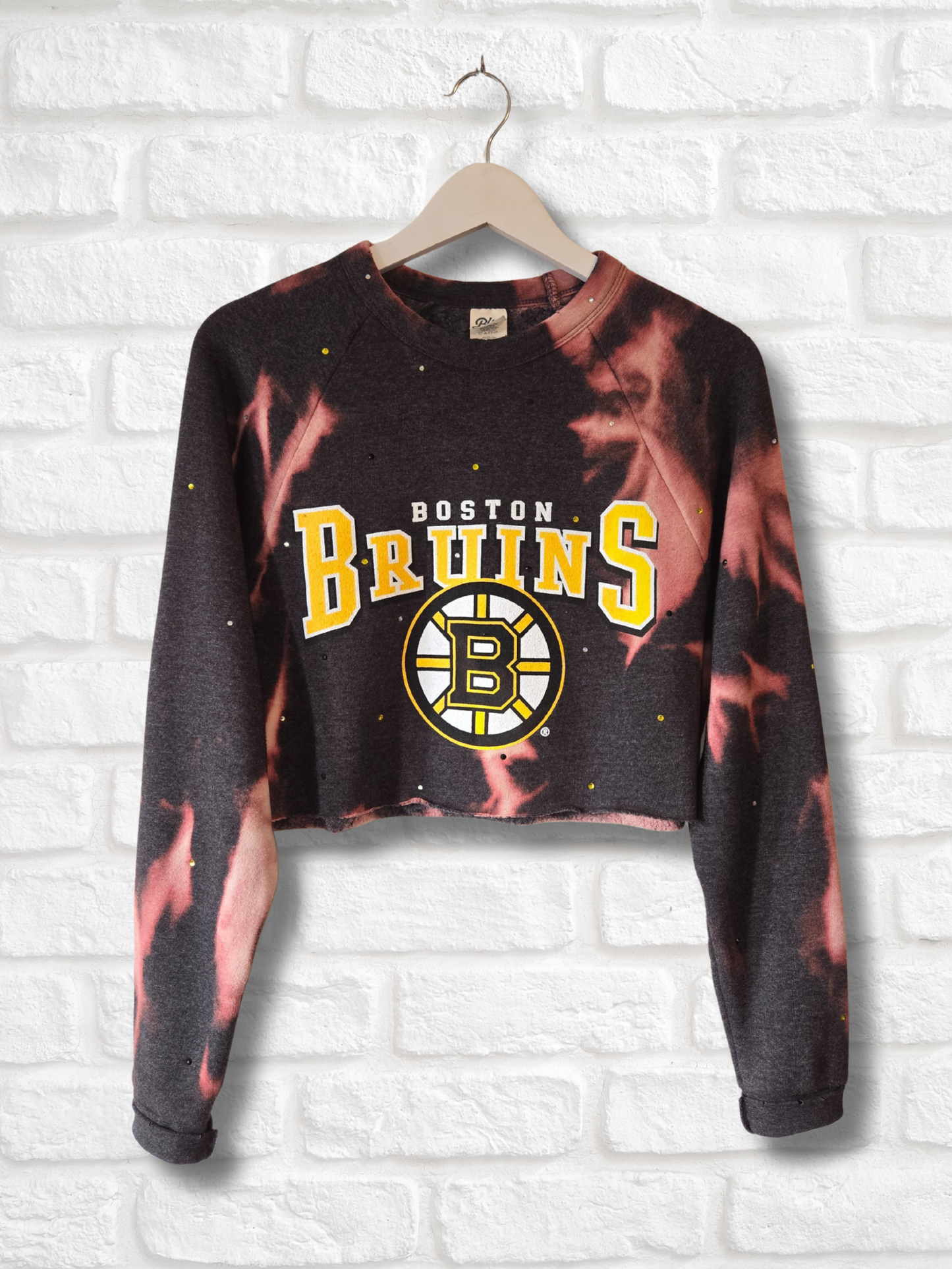 Boston Bruins Crop Sweatshirt - Small