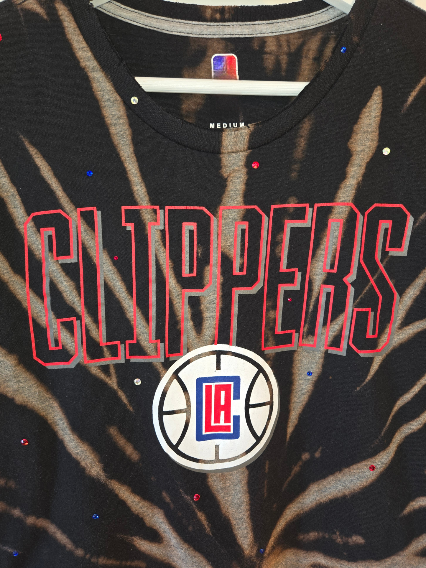 Los Angeles Clippers Crop Top