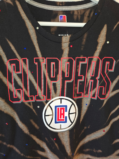 Los Angeles Clippers Crop Top