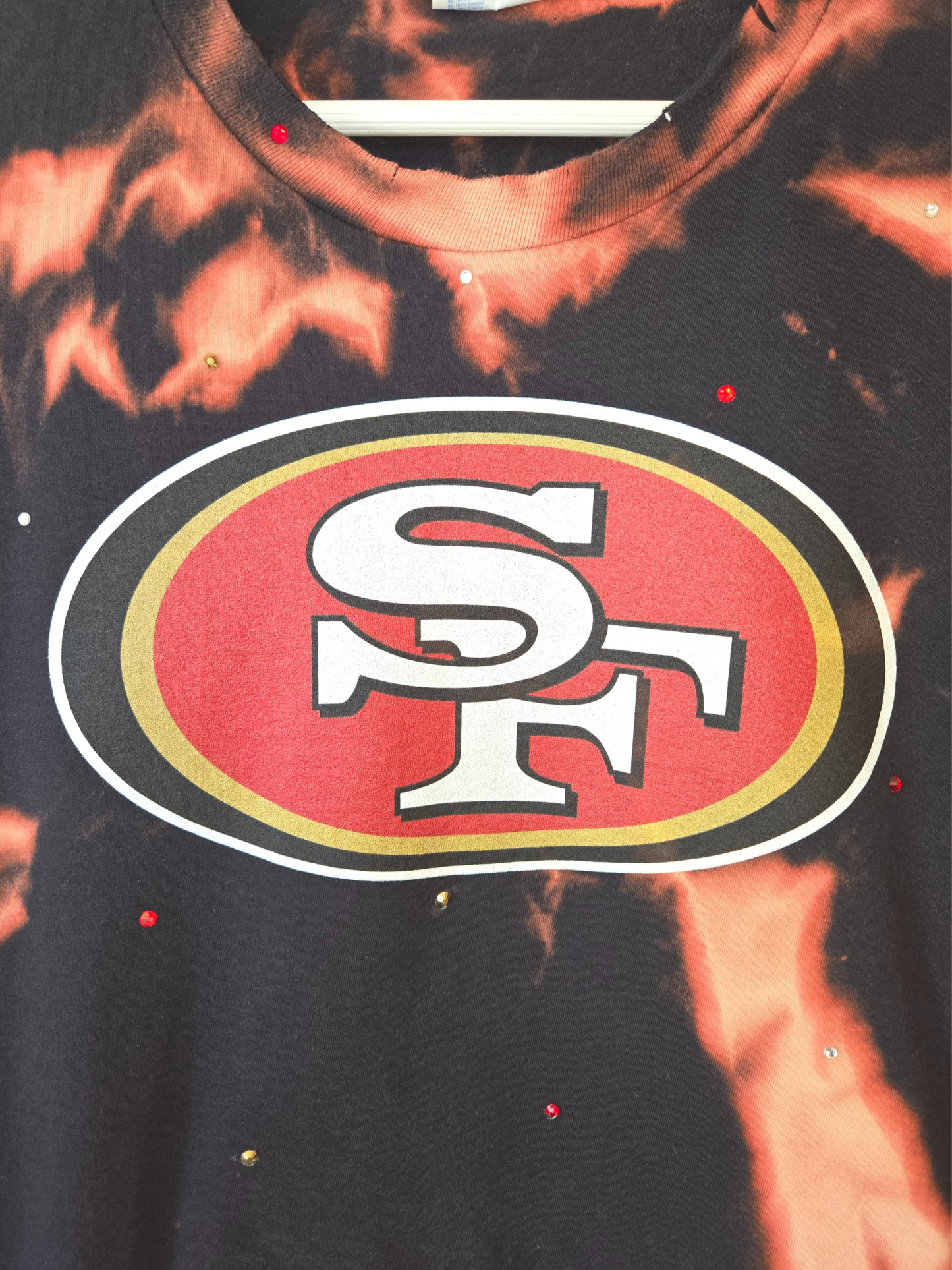 San Francisco 49ers Crop Top