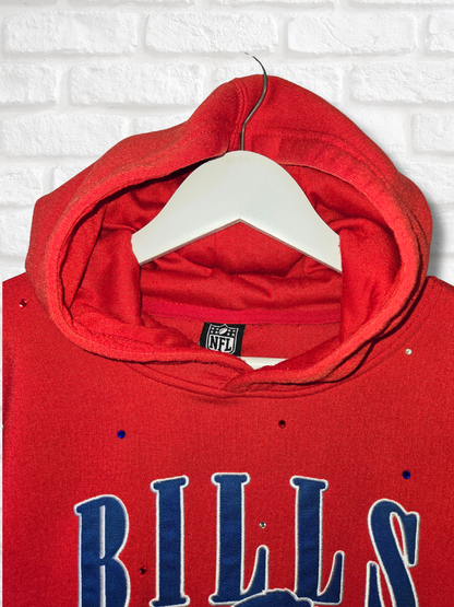 Buffalo Bills Crop Hoodie