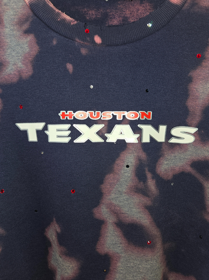 Houston Texans Crop Sweatshirt