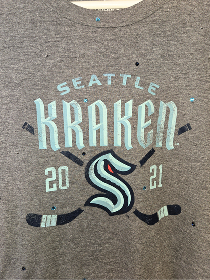 Seattle Kraken Crop Top