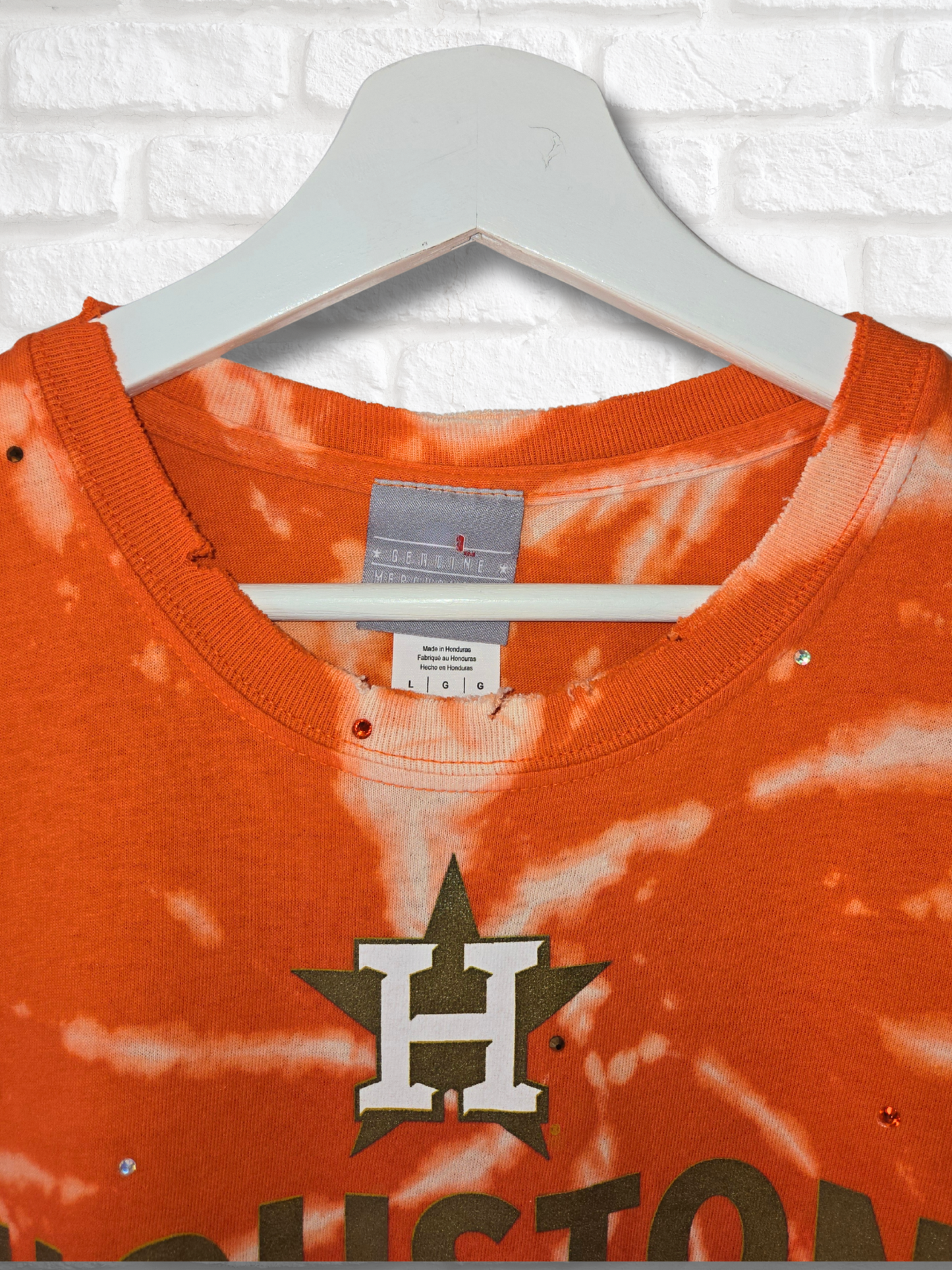 Houston Astros Crop Top