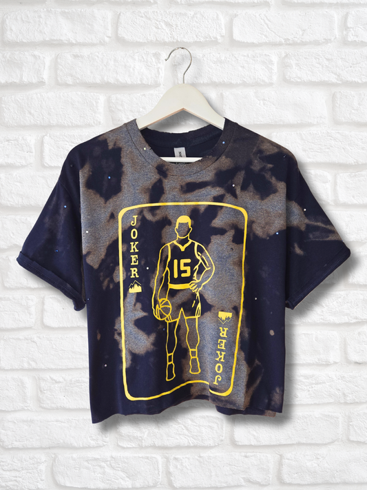 Denver Nuggets Crop Top