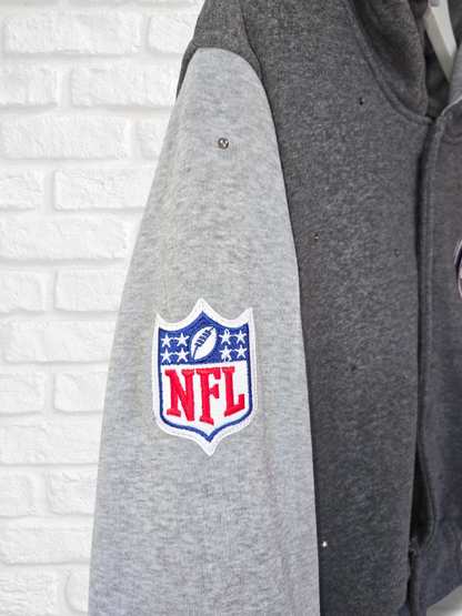Seattle Seahawks Crop Jacket