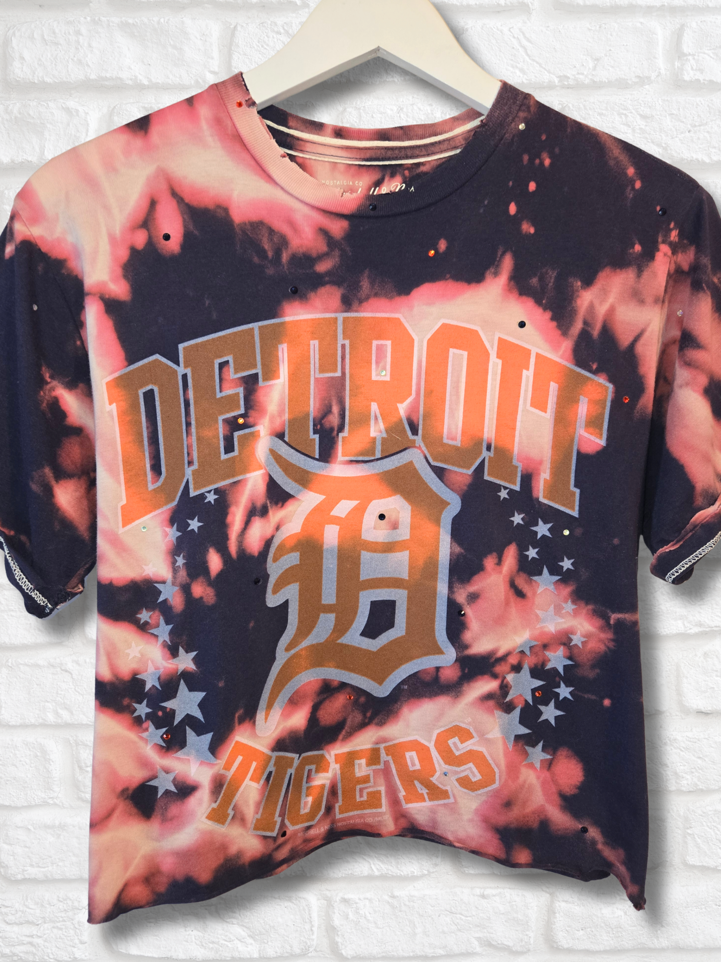 Detroit Tigers Crop Top