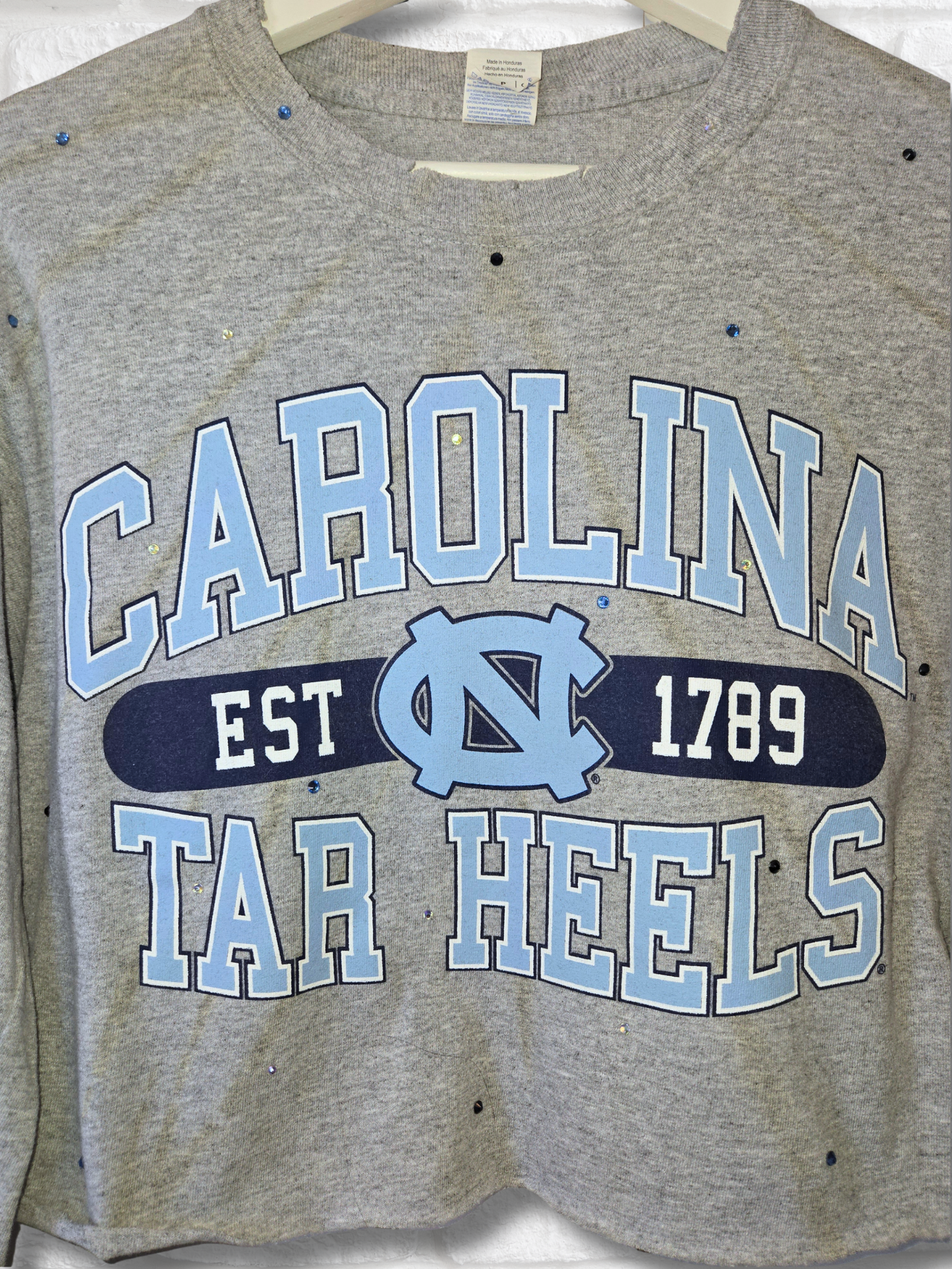 Carolina Tar Heels Crop Top