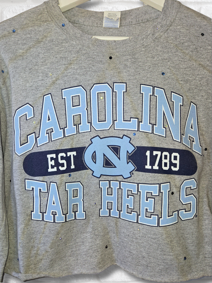 Carolina Tar Heels Crop Top