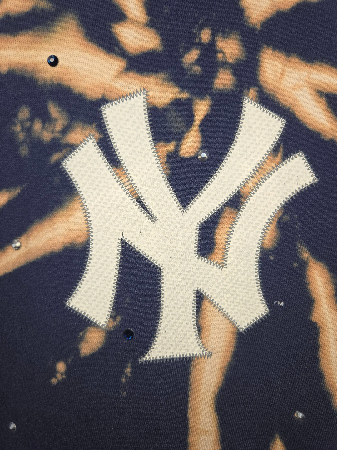 New York Yankees Crop Top - Large