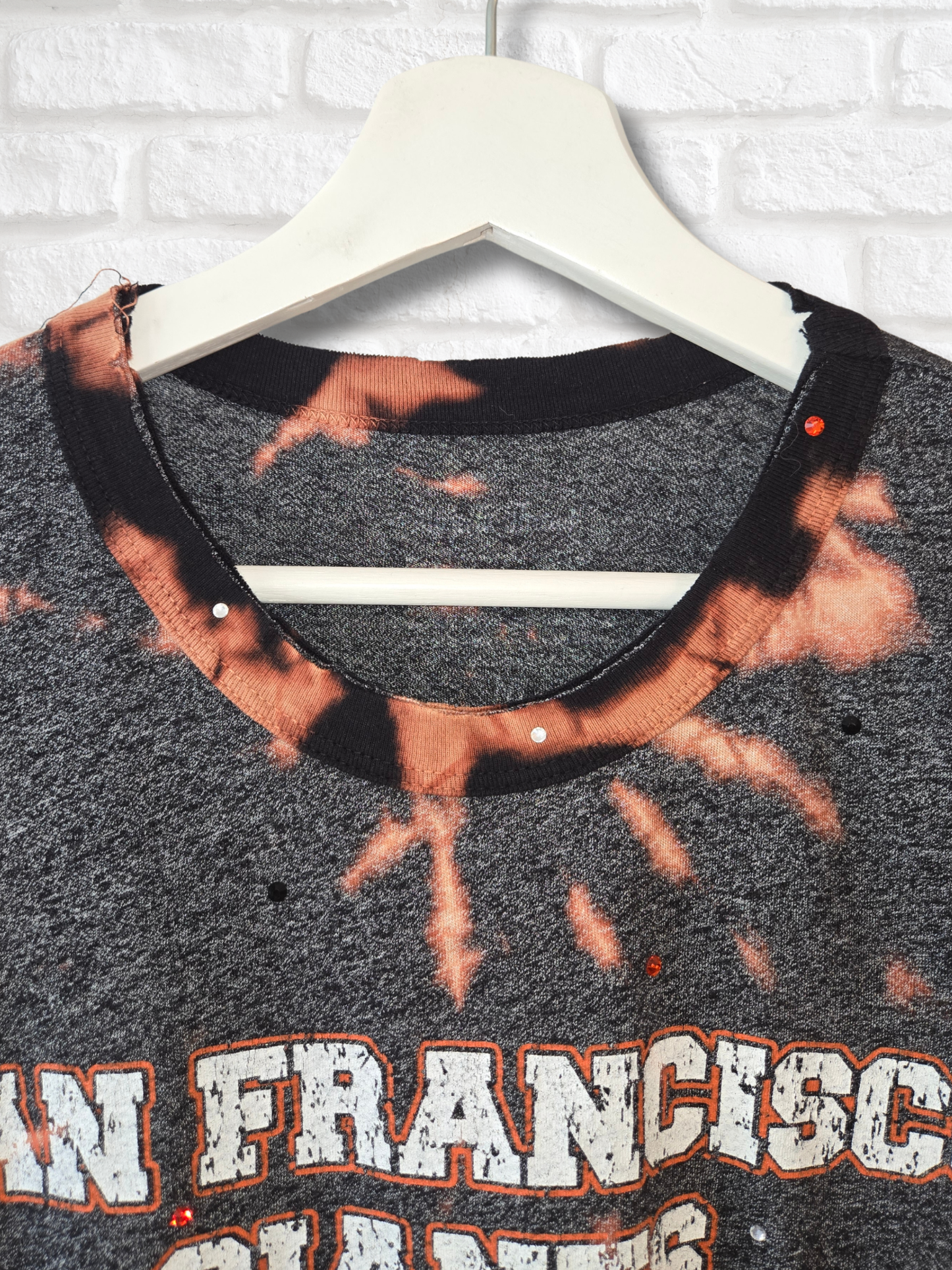 San Francisco Giants Crop Top