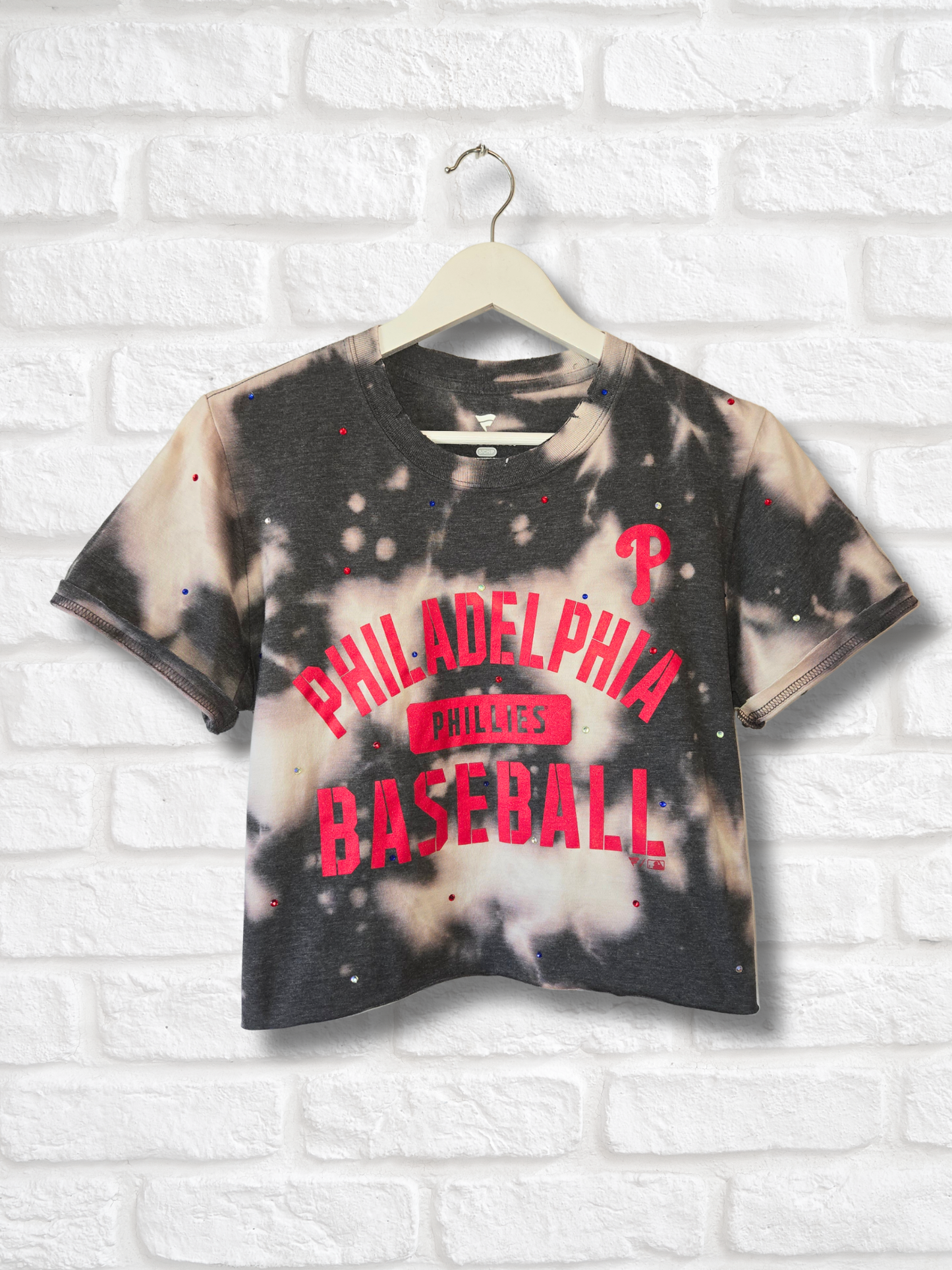 Philadelphia Phillies Crop Top - Small