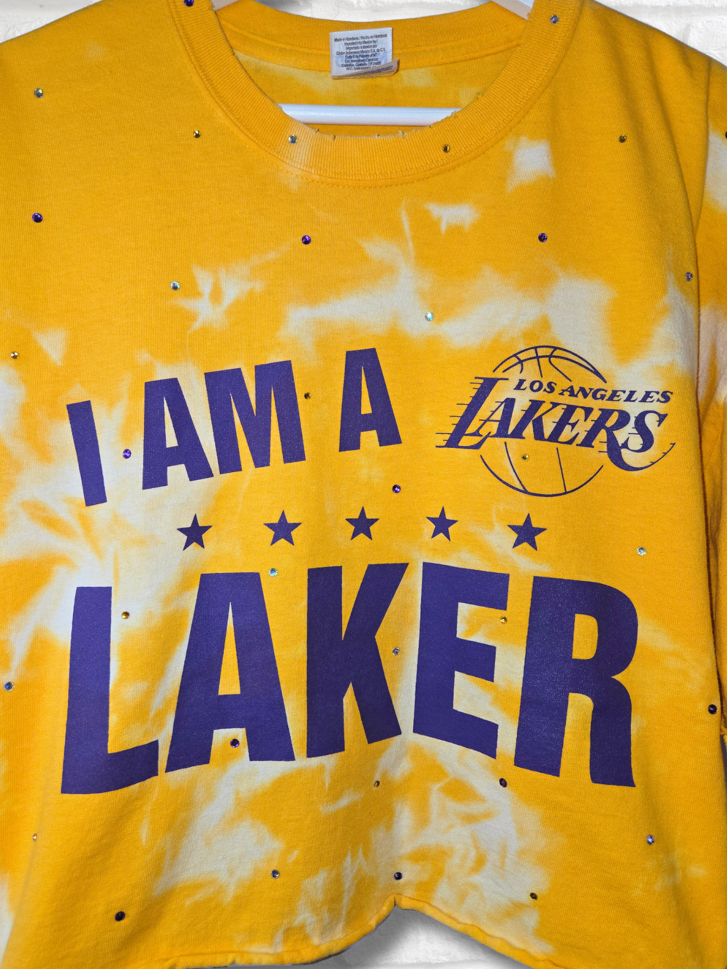 Los Angeles Lakers Crop Top - XL