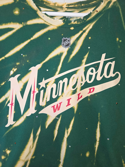 Minnesota Wild Crop Top - Large