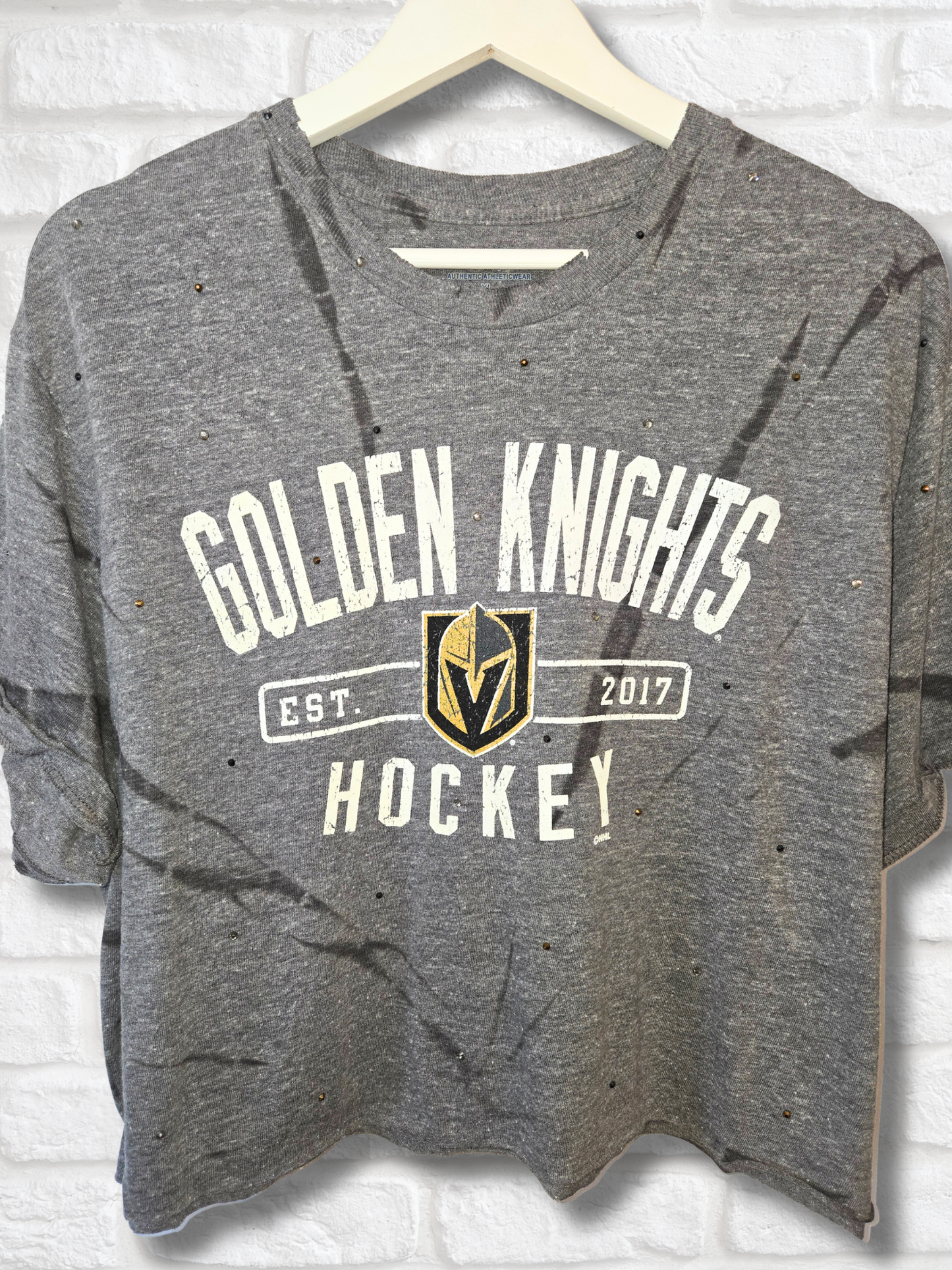 Vegas Golden Knights Crop Top- XL