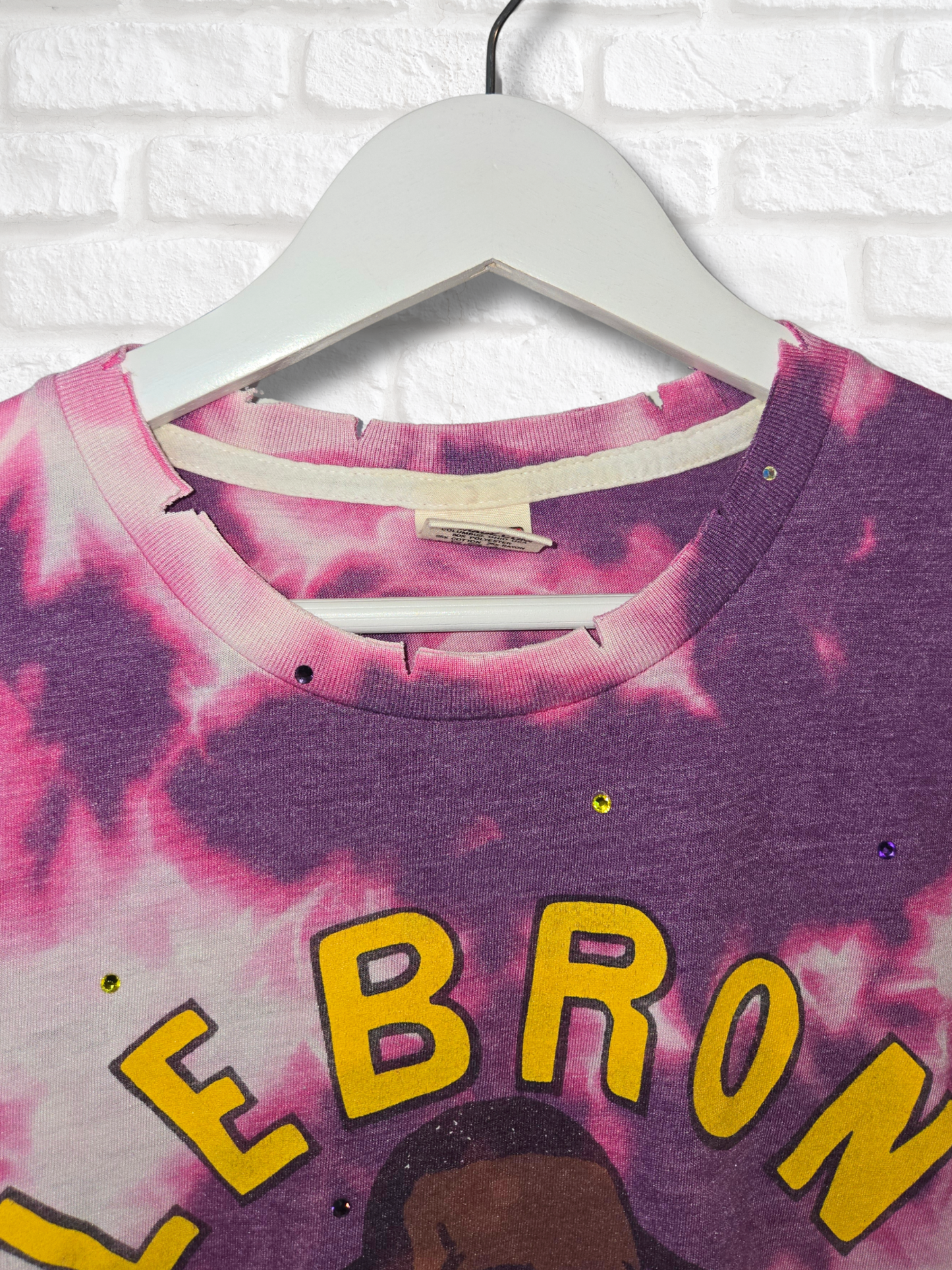 Los Angeles Lakers Crop Top- Medium
