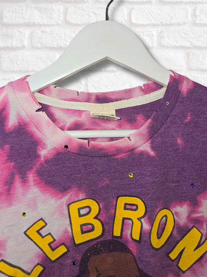 Los Angeles Lakers Crop Top- Medium