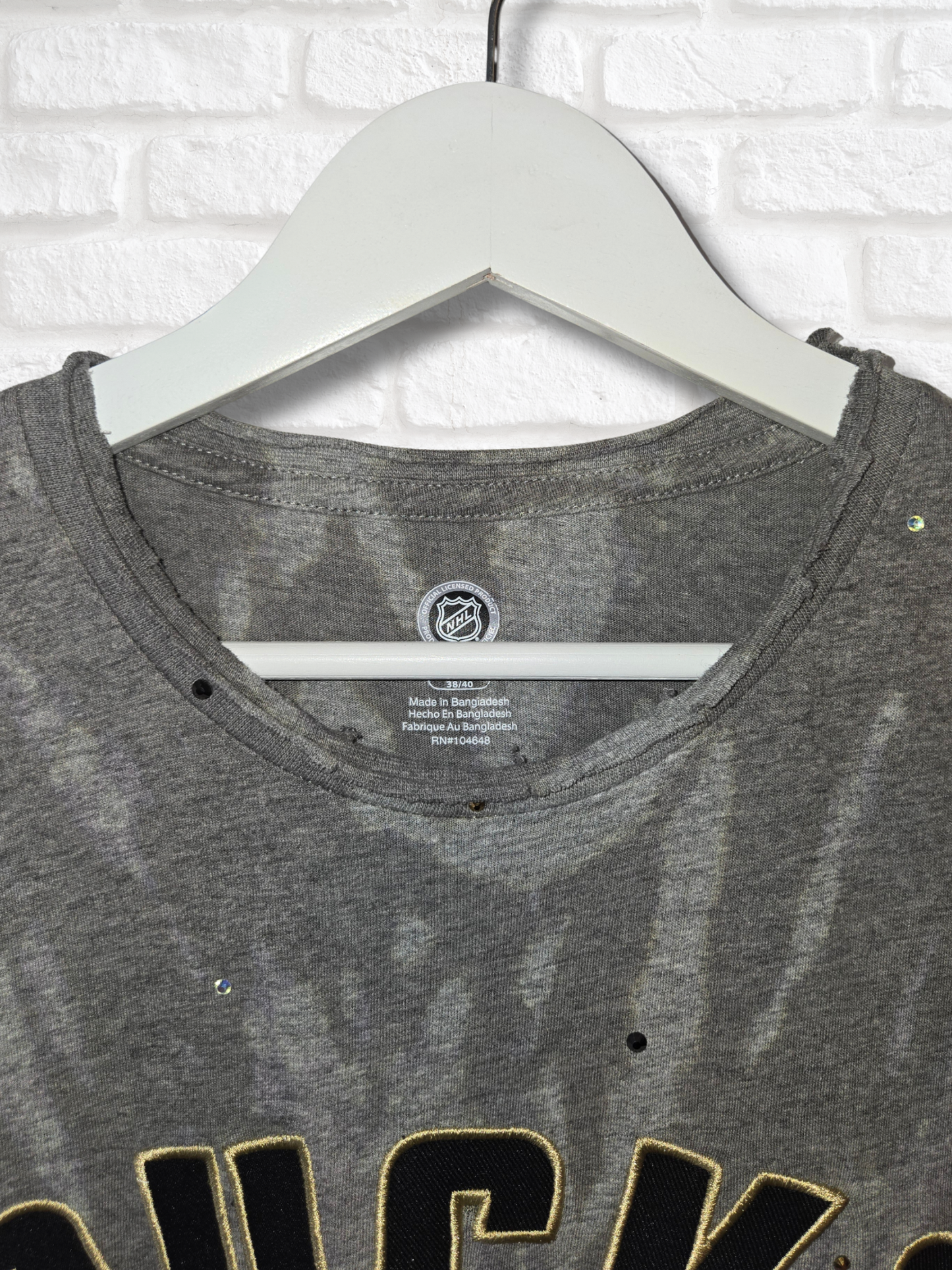 Anaheim Ducks Crop Top - Medium