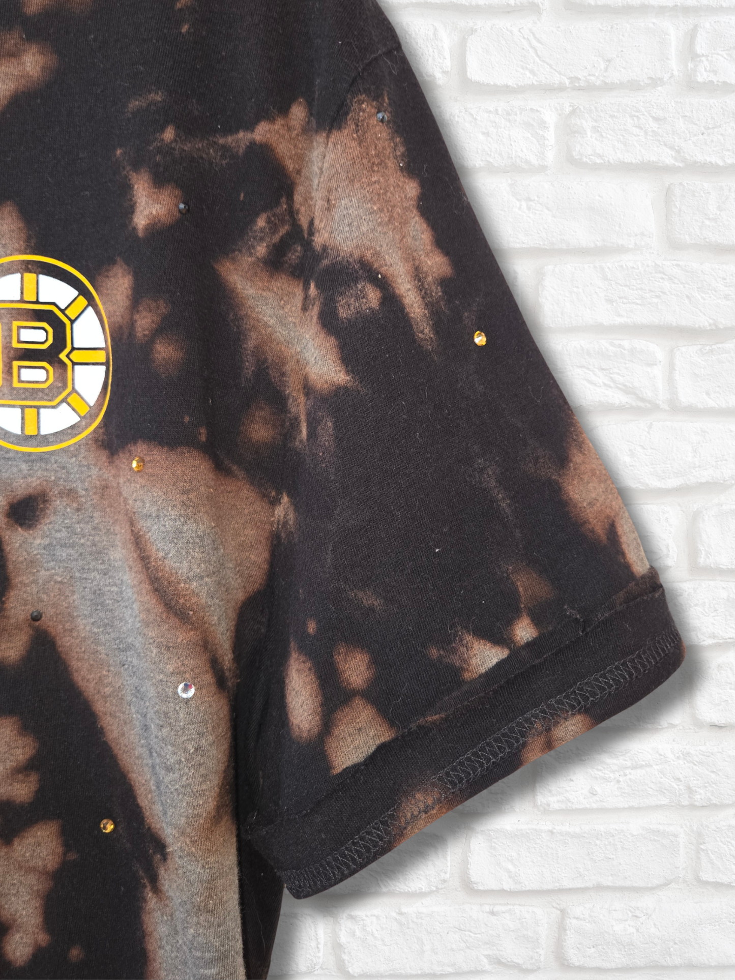 Boston Bruins Crop Top- Large