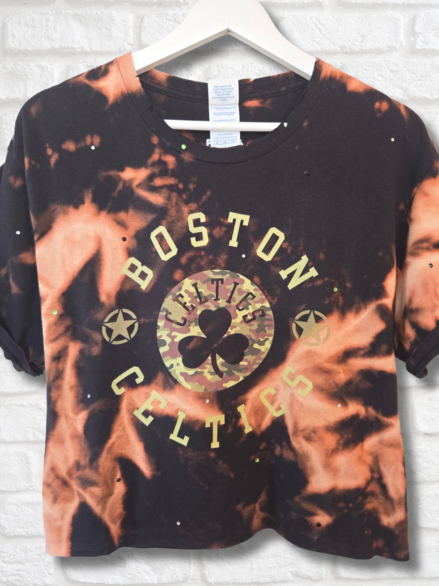 Boston Celtics Crop Top - XL