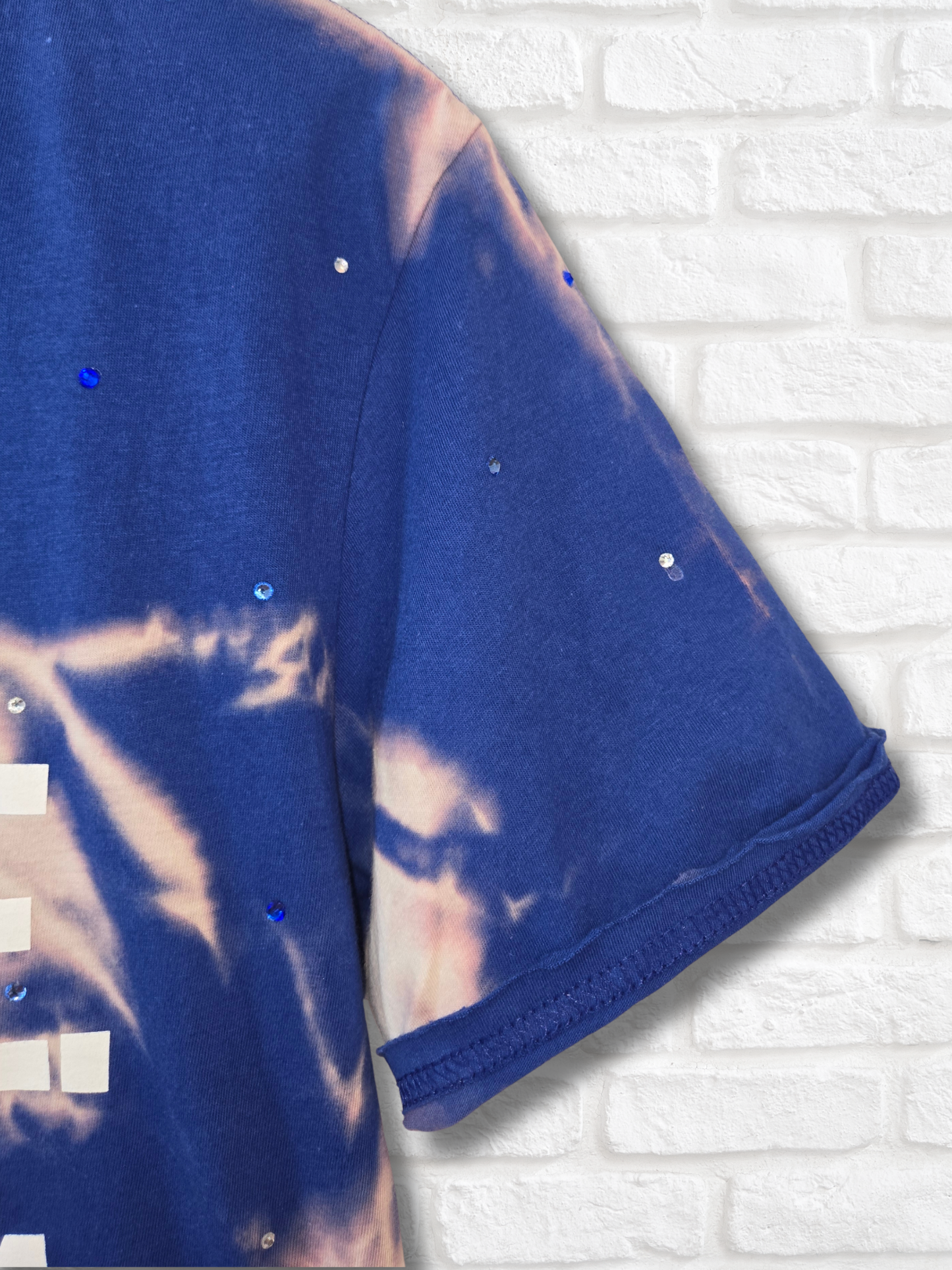 Los Angeles Dodgers Crop Top