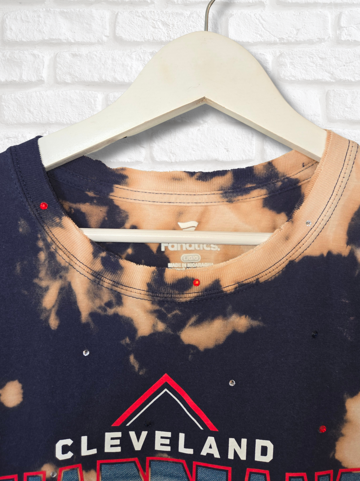 Cleveland Guardians Crop Top  - Large