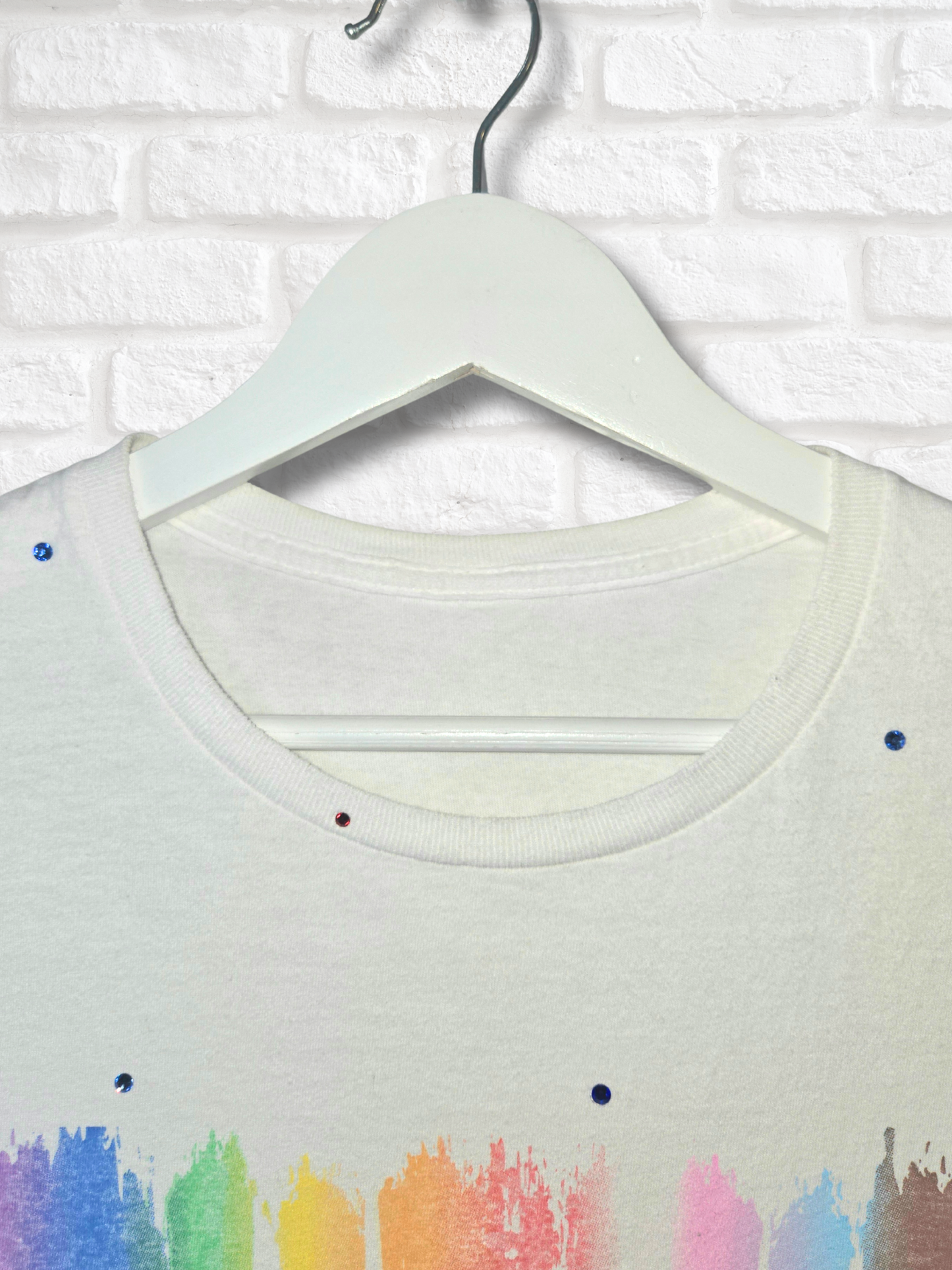 Minnesota Twins Pride Crop Top - Medium