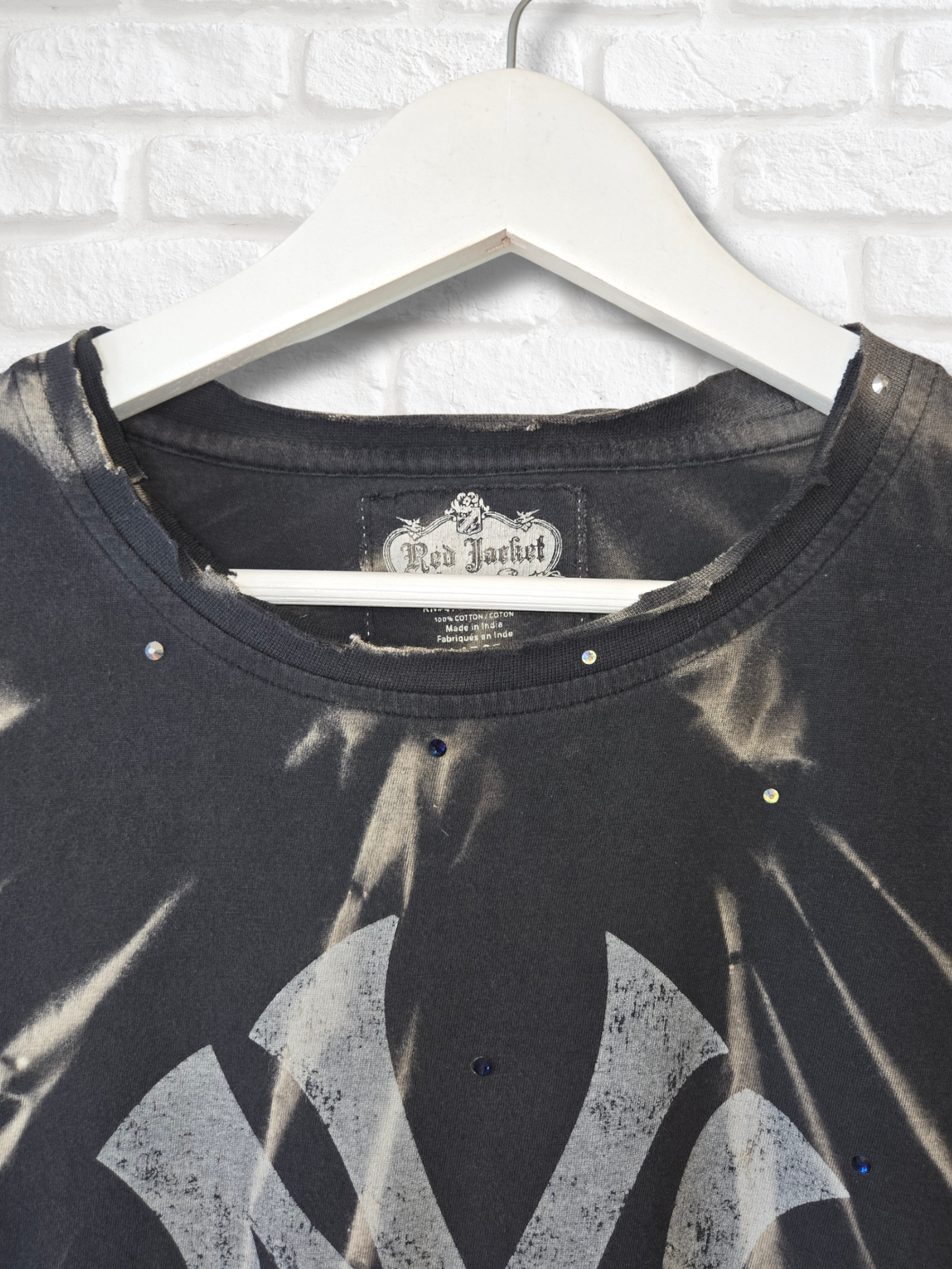New York Yankees Crop Top - Large