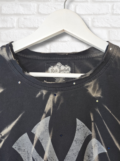 New York Yankees Crop Top - Large