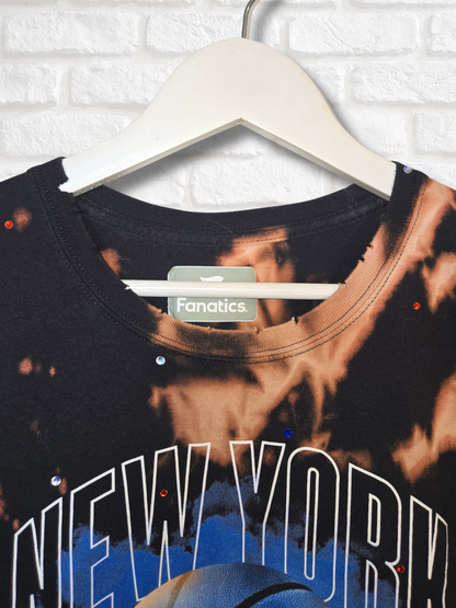 New York Knicks Crop Top -Large