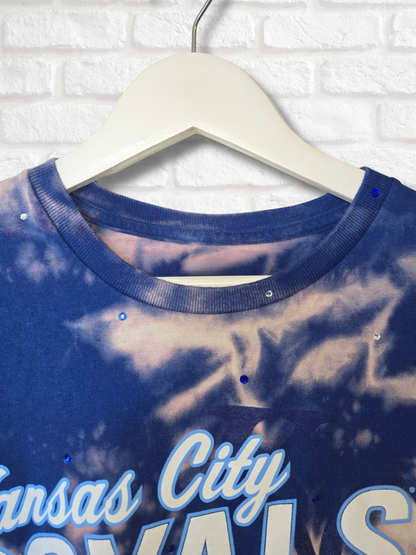 Kansas City Royals Crop Top - Medium