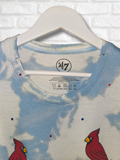 St. Louis Cardinals Crop Top- Large