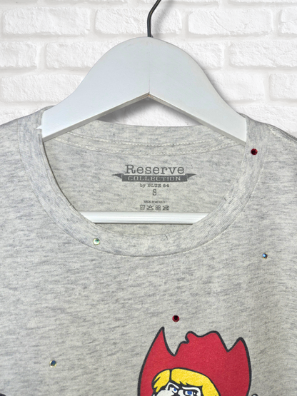 Nebraska Cornhuskers Crop Top- Small