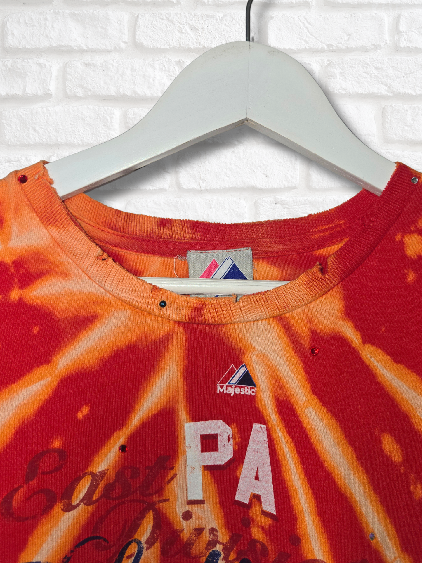 Philadelphia Phillies Crop Top- Large