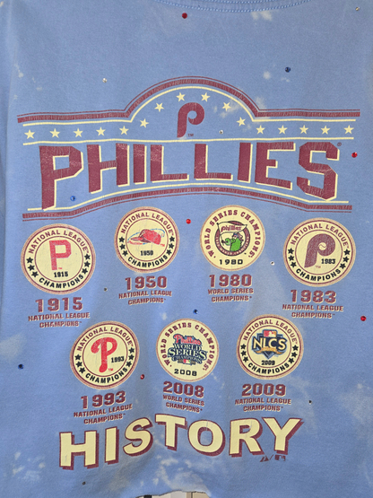 Philadelphia Phillies Crop Top- XL