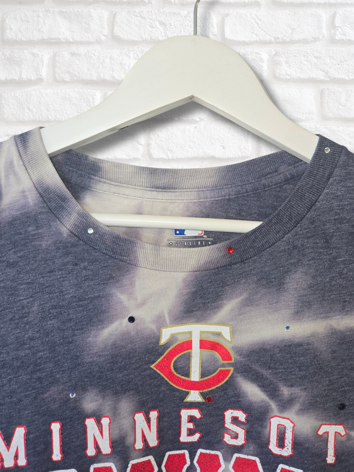 Minnesota Twins Crop Top- Large
