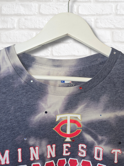 Minnesota Twins Crop Top- Large