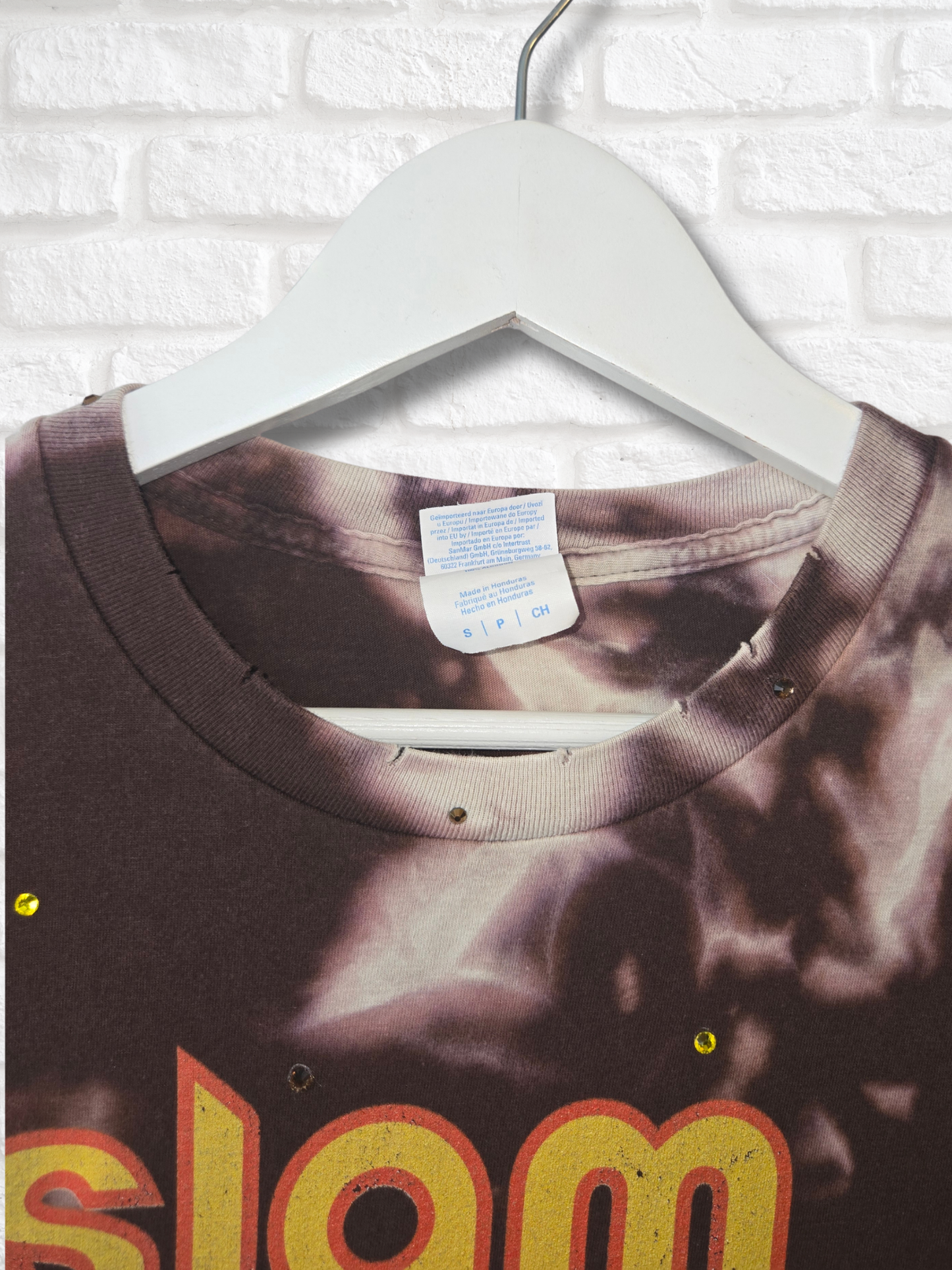 San Diego Padres Crop Top - Small