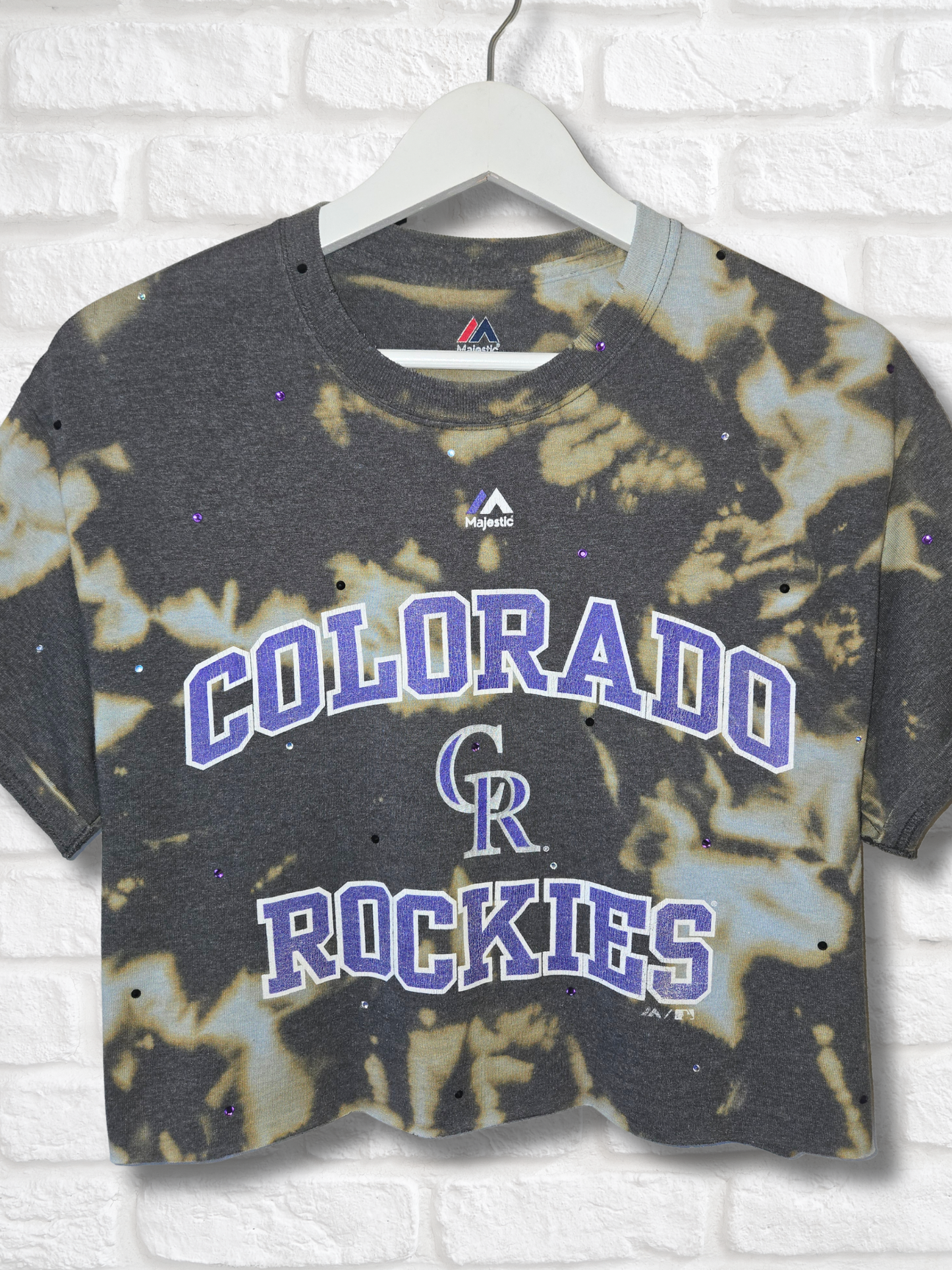 Colorado Rockies Crop Top- Medium