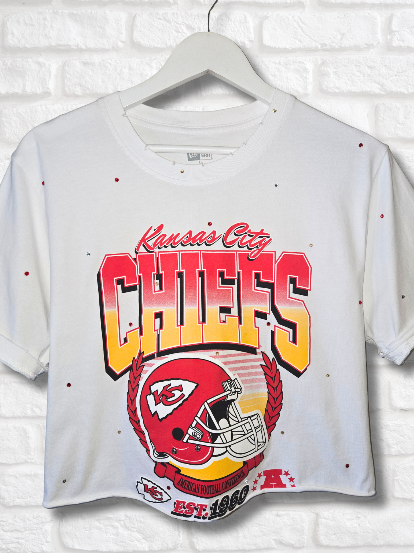 Kansas City Chiefs Crop Top