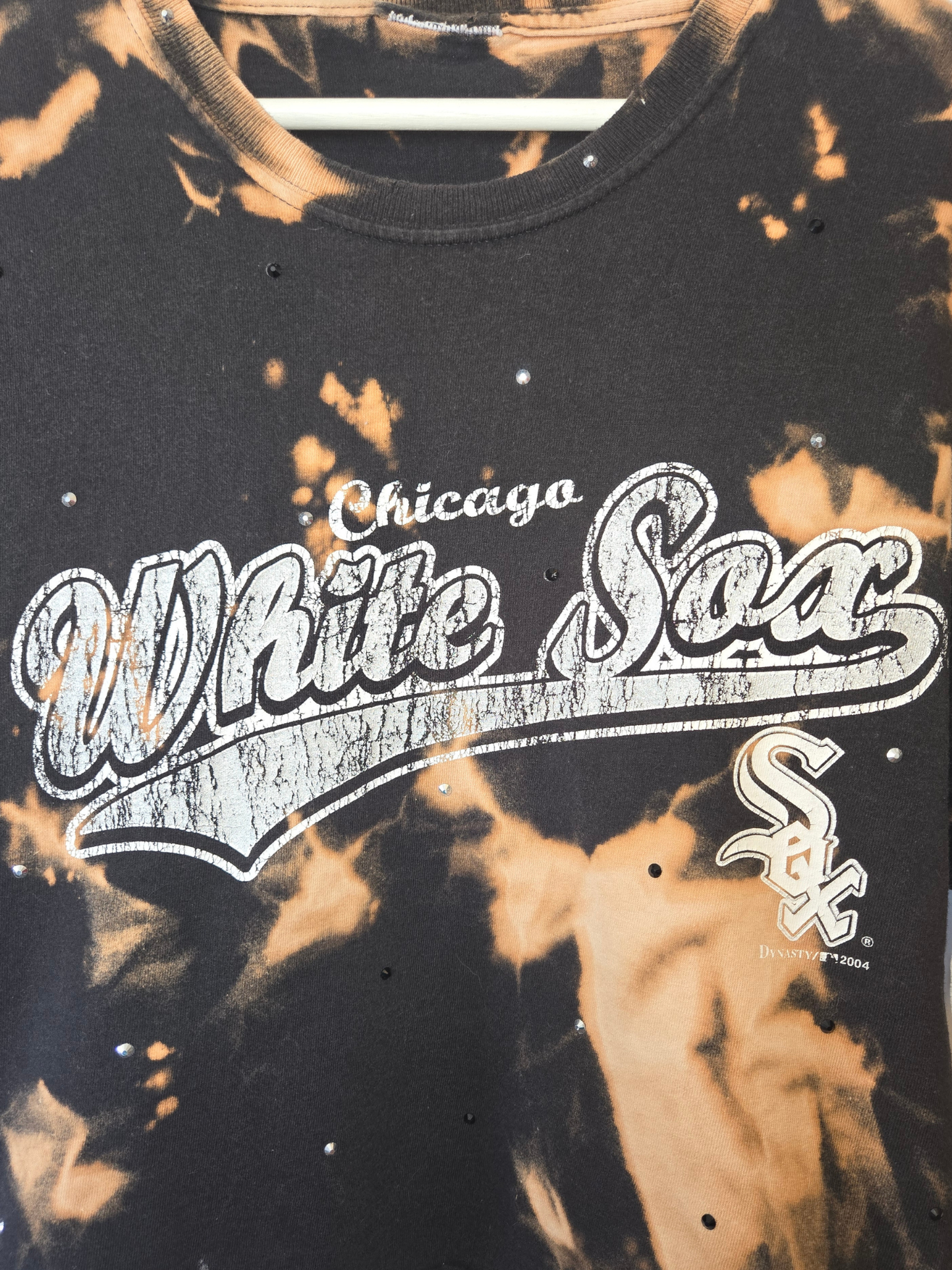 Chicago White Sox Crop Top- Large